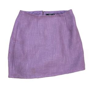 Blue Blush mini skirt purple size S